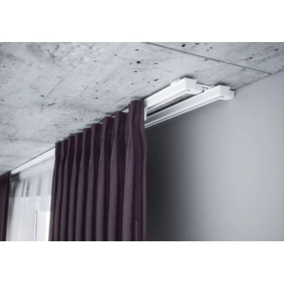 Szyna aluminiowa podwójna 200 cm Creativa ZS2-200E