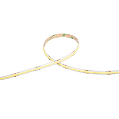 TAŚMA LED COB / 24VDC / 10W / 950lm / 180° /COB 480 / IP20 / naturalny biały / 4000K / rolka 5m / NANO 3