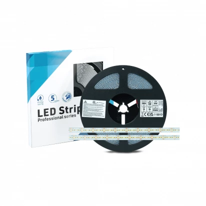 Taśma 1200 LED SMD IP65, 240 LED/m, 5m napięcie 24V, moc 15W/m, 3000 K, biała ciepła