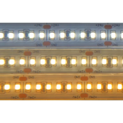 Taśma LED 300x2835 24V 6W IP65 5m Excellent LIOS.L60/24V6W.NW.IP65 biały neutralny
