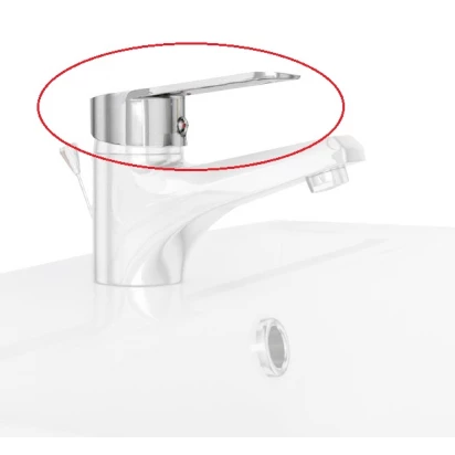 Uchwyt baterii Cersanit AMET S951-054