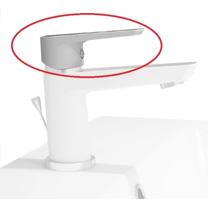 Uchwyt baterii Cersanit MILLE S951-059 biały