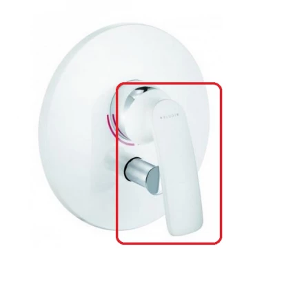 Uchwyt baterii podtynkowej Kludi BALANCE 7499043-00 biały