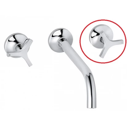 Uchwyt do baterii podtynkowej NOVA FONTE DECO Kludi 7378805-00 woda zimna