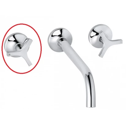 Uchwyt do baterii podtynkowej NOVA FONTE DECO Kludi 7378905-00 woda ciepła