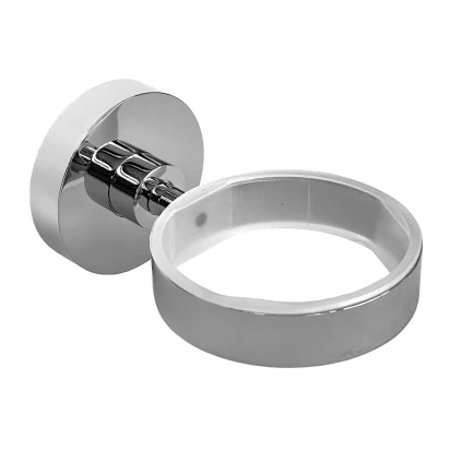 Uchwyt do kubka, mydelniczki 80.003/003.1, 80.004/004.1 (szkło zamawiane oddzielnie) Stella CLASSIC 07.410 chrom