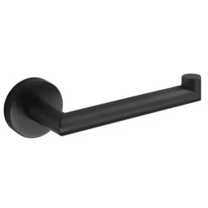 Uchwyt do papieru toaletowego / bez osłonki Stella CLASSIC 07.446-B czarny mat v3