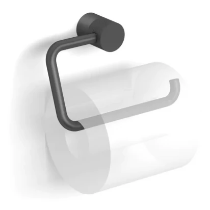 Uchwyt do papieru toaletowego / ruchomy bez osłonki Stella MEGAN 13.442-B czarny mat