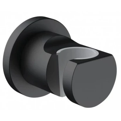 Uchwyt do słuchawki prysznicowej Kludi NOVA FONTE PURISTIC 2055239-15 czarny mat