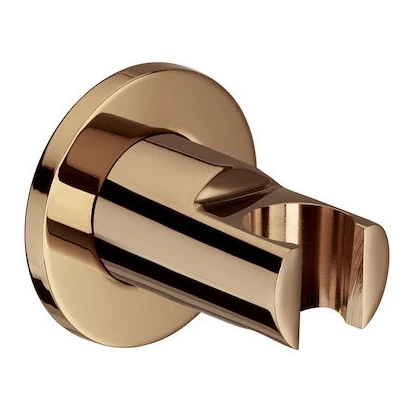 Uchwyt do słuchawki prysznicowej Roca WALL ROUND A5B1350RG0 różowe złoto