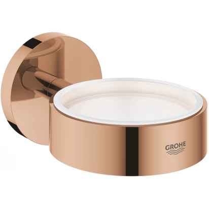 Uchwyt do szklanki lub mydelniczki Grohe ESSENTIALS 40369DA1 warm sunset