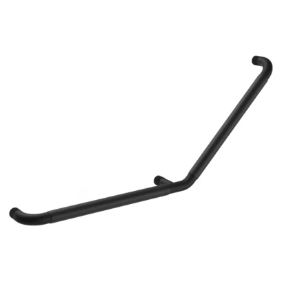 Uchwyt łazienkowy kątowy Excellent HENDI DOEX.1873BL czarny