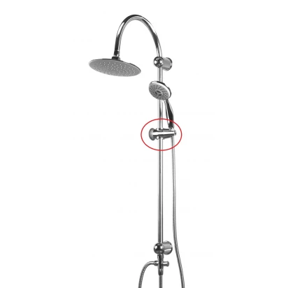 Uchwyt na słuchawkę do deszczowni NBF 051K Deante NEO FRESH XNCN0SCD0