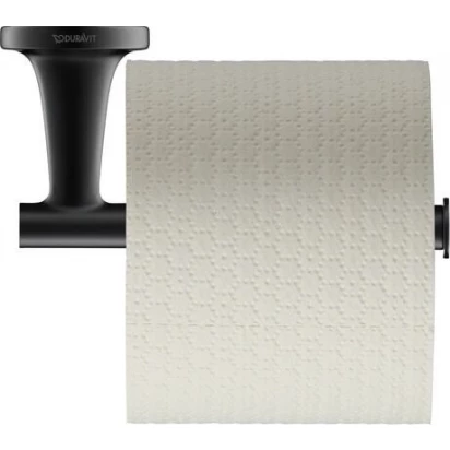 Uchwyt na papier Duravit STARCK T 0099374600 czarny mat