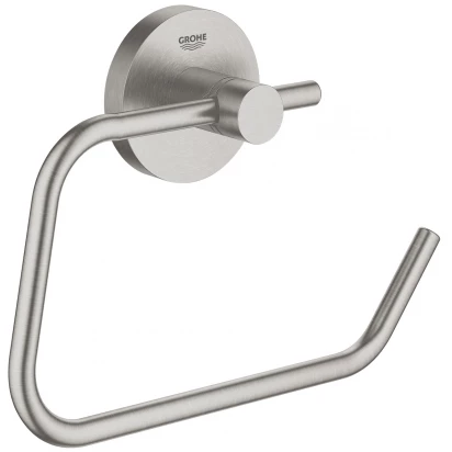 Uchwyt na papier toaletowy Grohe ESSENTIALS NEW 40689DC1 stal nierdzewna