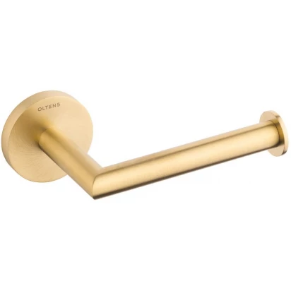 Uchwyt na papier toaletowy Oltens GULFOSS 81102810 złoto szczotkowane