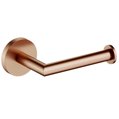 Uchwyt na papier toaletowy Omnires MODERN PROJECT MP60510CPB miedź szczotkowana