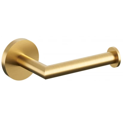 Uchwyt na papier toaletowy Omnires MODERN PROJECT MP60510GLB złoty szczotkowany