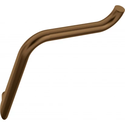 Uchwyt na papier toaletowy ścienny Deante SILIA ADI C211 brąz szczotkowany