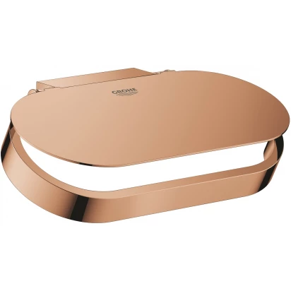 Uchwyt na papier toaletowy z pokrywą Grohe SELECTION 41069DA0 warm sunset