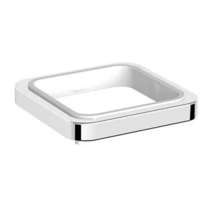 Uchwyt pojedynczy, nablatowy / * szkło zamawiane oddzielnie Stella NEXT 08.413 chrom