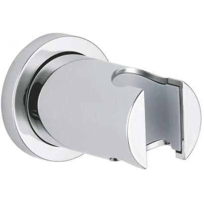 Uchwyt do słuchawki prysznicowej Grohe RAINSHOWER 27074000 okrągła rozeta