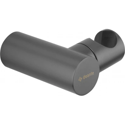 Uchwyt do słuchawki prysznicowej Deante ROUND ANR D21U titanium