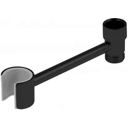 Uchwyt słuchawki prysznicowej do baterii wannowych Deante ANB N21U czarny mat