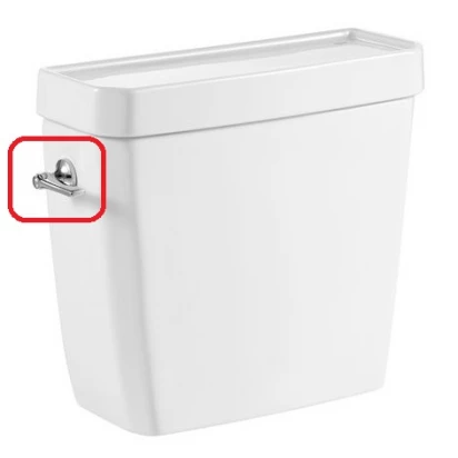 Uchwyt spłukujący zbiornika Roca CARMEN AV0036900R