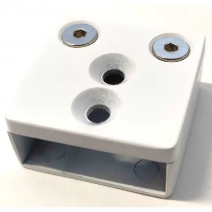 Uchwyt wspornika do szyby  Radaway ESPERA PRO 004-500000904 biały