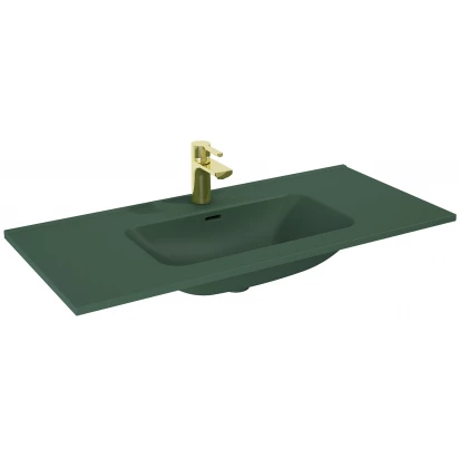 Umywalka 100 cm Elita SKAPPA RE041003067010 forest green matt