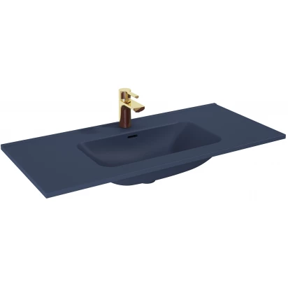 Umywalka 100 cm Elita SKAPPA RE041003067030 granatowa mat