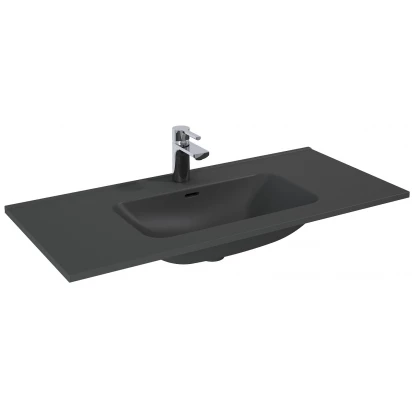 Umywalka 100 cm Elita SKAPPA RE041006066010 antracyt mat