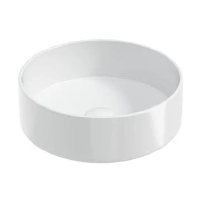 Umywalka nablatowa 41x41 Defra BOLIA 5038 biały