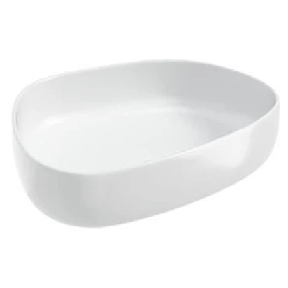 Umywalka nablatowa 48x36 Defra ISLA 5050 biały