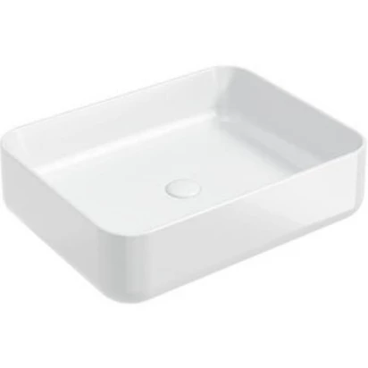 Umywalka nablatowa 50x39 Defra VIENETO 5060 biały