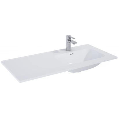 Umywalka 60 + 40  Elita SKAPPA RE041005068060 biała