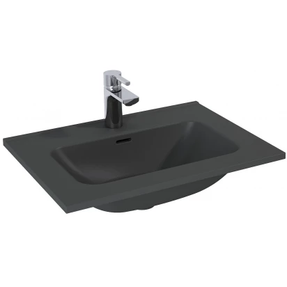 Umywalka 60 cm Elita SKAPPA RE040603066010 antracyt mat