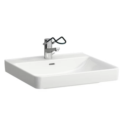Umywalka 60x55 dla osób niepełnosprawnych Laufen PRO LIBERTY H8119500001561 bez przelewu
