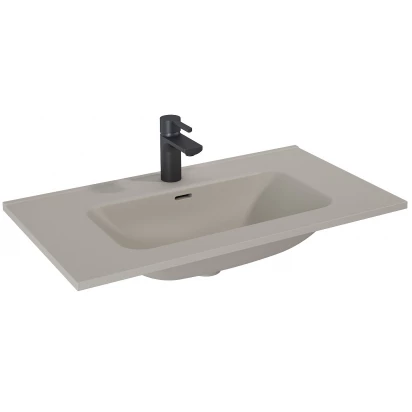 Umywalka 80 cm Elita SKAPPA RE040803067020 fume matt