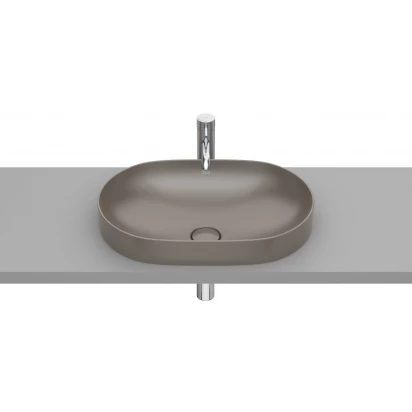 Umywalka blatowa 55x37 Roca INSPIRA ROUND A327527660 cafe