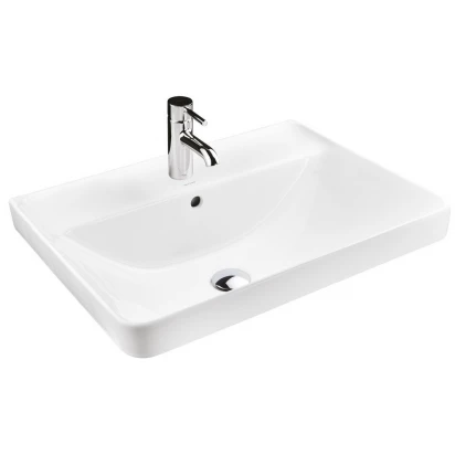 Umywalka blatowa 60x47,5 Oltens KOLMA 41208000