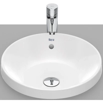 Umywalka blatowa okrągła 39 Roca GAP ROUND A3270Y3S00 z/p/Supraglaze