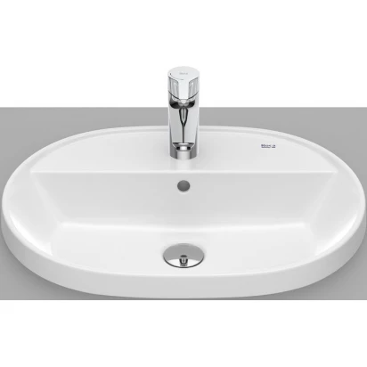 Umywalka blatowa owalna 55x40 Roca GAP ROUND A3270Y6S00 z/o/p/Supraglaze