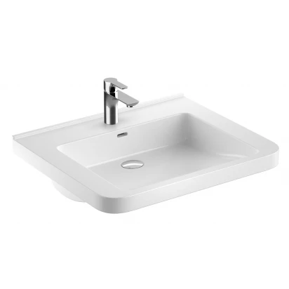 Umywalka dla osób niepełnosprawnych 65x52,5 Geberit SELNOVA COMFORT SQUARE 500.788.01.7 z/op