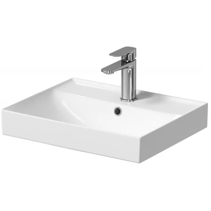 Umywalka meblowa 50 cm Cersanit LARGA K120-008