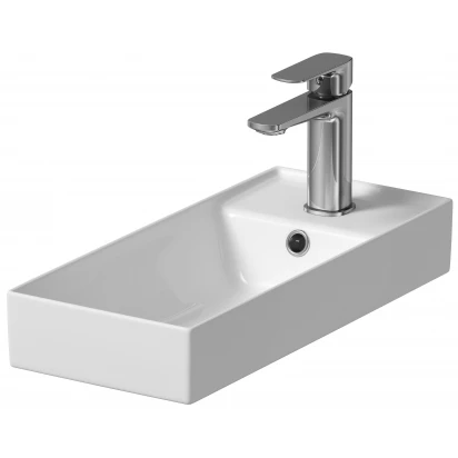 Umywalka meblowa 50x22 Cersanit LARGA K677-005