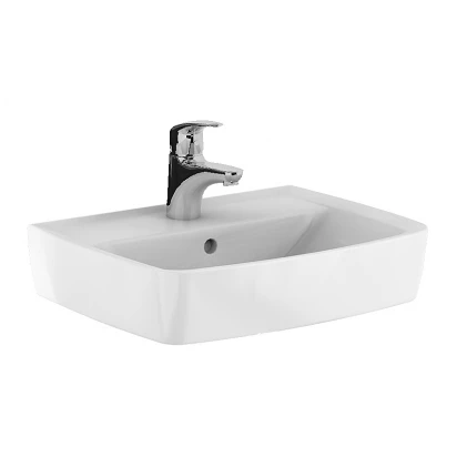 Umywalka meblowa 50x38 z otworem Koło REKORD K91952000 biała