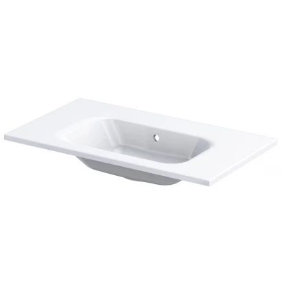 Umywalka meblowa 80 cm konglomerat bez o. Oristo ARE UME-AR-80-92-BO