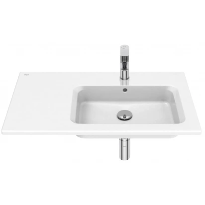 Umywalka meblowa slim 80x46 Roca GAP A3279A5000 prawa